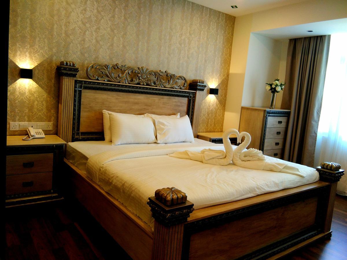 Wifi Boutique Hotel George Town Exterior foto